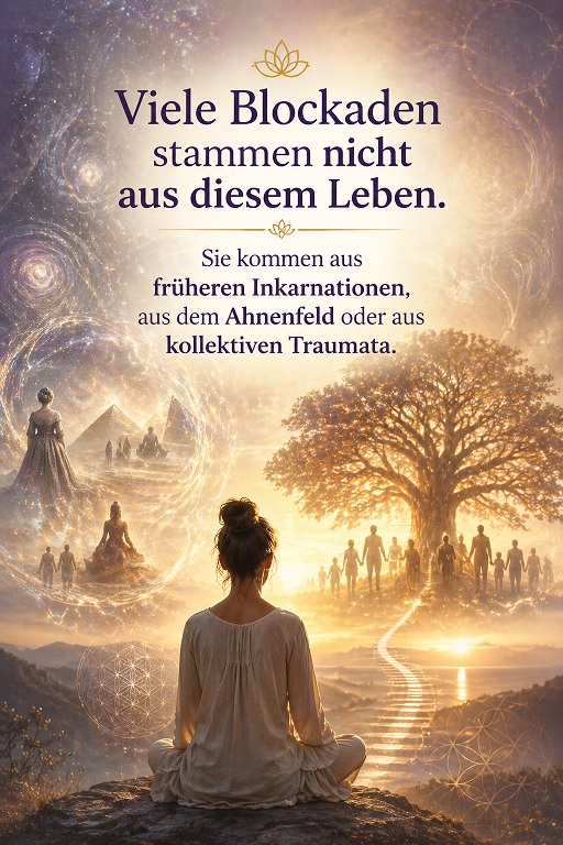 Viele Blockaden stammen nicht aus diesem Leben