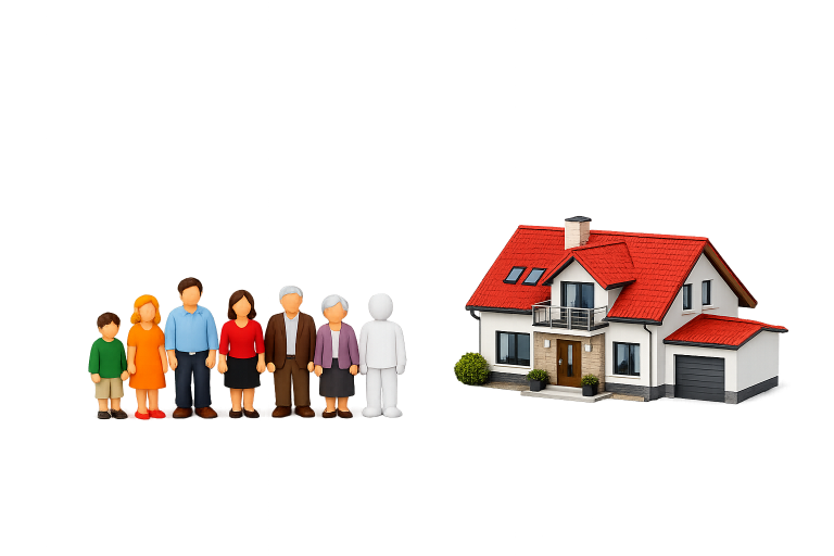 Wie eine Familienaufstellung in der Beziehung hilft