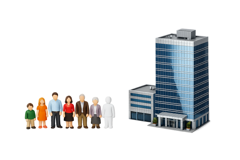 Wie eine Organisationsaufstellung in Organisation, Verein, Firma hilft