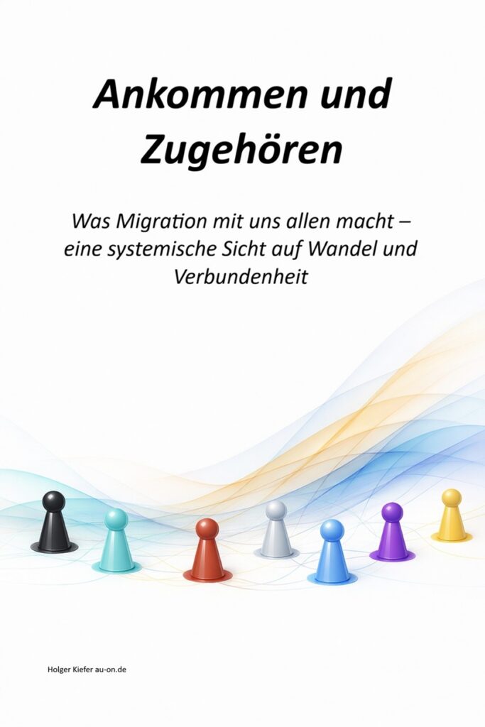 Buch Ankommen und Zugehören von Holger Kiefer
